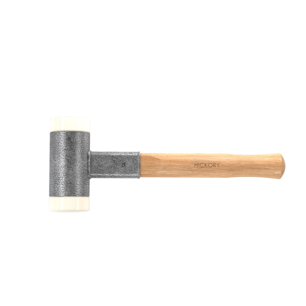 Bon 21-206 Paver Mallet, 2 3/8", Wood Handle